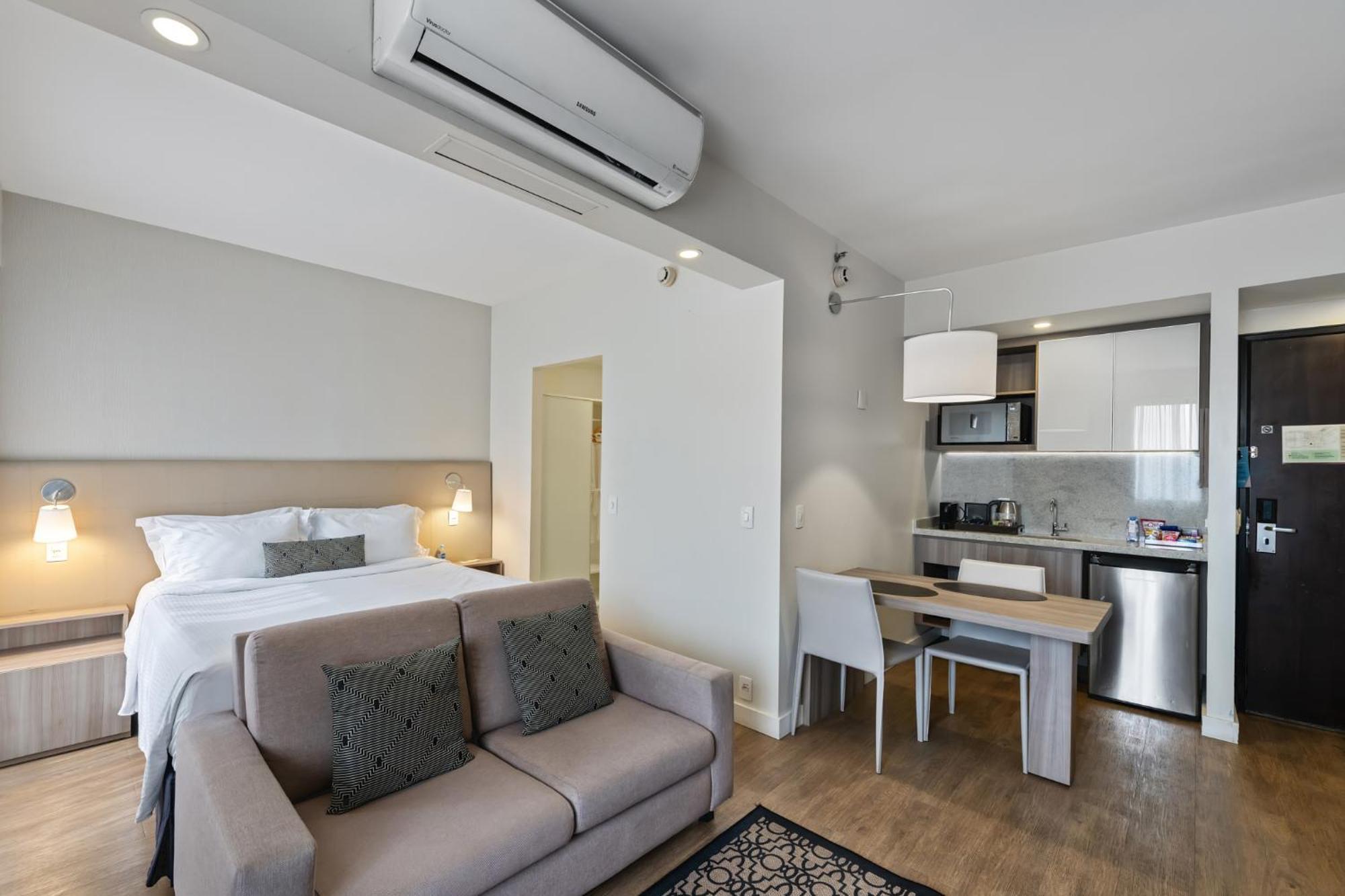 สเตย์บริดจ์ สวีท เซาเปาโล Hotel ภายนอก รูปภาพ